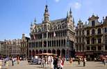 Brussel treinreis