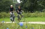 Op de fiets