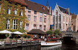 Fietsen door Brugge