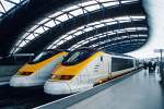 Trein naar Londen