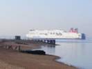 Boot naar Londen