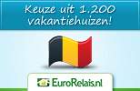 Vakantiehuizen in België