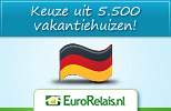 Vakantiehuizen Duitsland