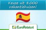 Vakantiehuizen in Spanje
