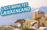 Last-minutes Griekenland