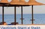 Vluchten Sharm el Sheikh