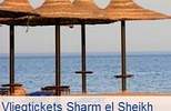 Vluchten Sharm el Sheikh