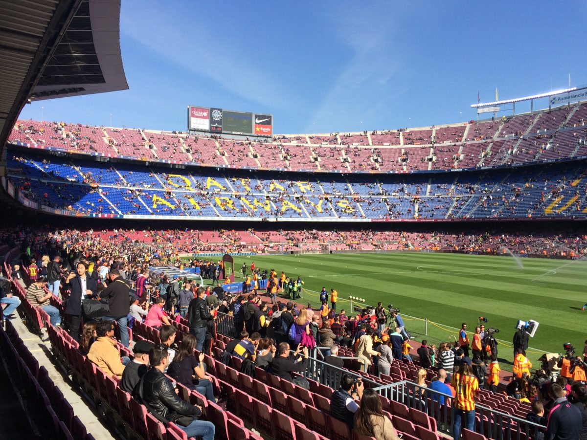 Voetbalreis FC Barcelona