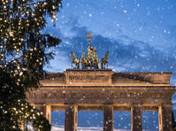 Kerst in centrum Berlijn