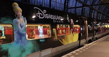 Treintickets Disneyland Parijs