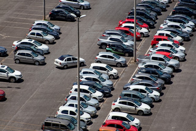 Parkeren Schiphol