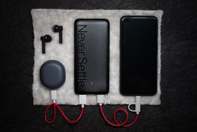 powerbank vakantie