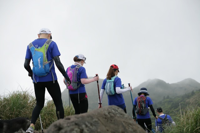 wandelvakantie